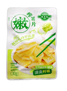 宁波味道余姚榨菜片30克*15包