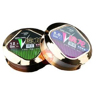 新品连球擒龙50米 巨物线钓鱼线渔线柔软主线组钓具鲟鱼线SOD涂层