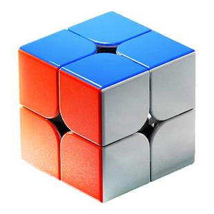 二阶磁力版魔方2x2正品保证比赛专用儿童益智玩具顺滑模仿初学者