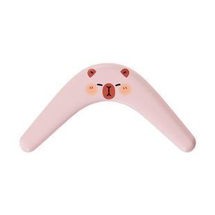 卡皮巴拉黑科技回旋镖儿童软飞去来器可回旋专业户外运动玩具飞盘