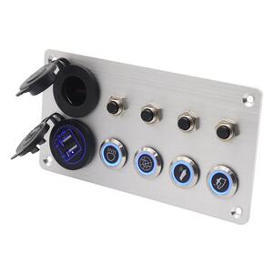 汽车通用开关面板组合12v