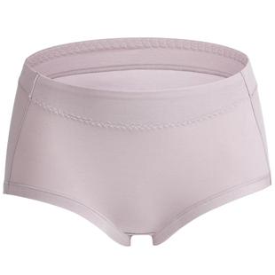 A＆Bab内衣【2条装】女平脚内裤弹力纯棉裆中腰女短裤旗舰店D835