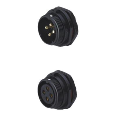 WEIPU威浦 塑料 航空插头 SP1110/P SP1111/S SP1112 2芯 3 4 5芯