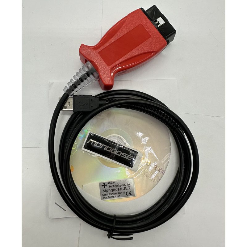 JLRMangooseSDDV165ForJaguarLand路Rover虎诊断仪捷豹