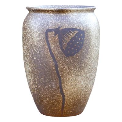 粗陶复古创意特大号陶瓷花盆