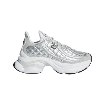 阿迪达斯三叶草浮蝶鞋2026春女OZVENUZ厚底老爹鞋运动鞋 KJ3971