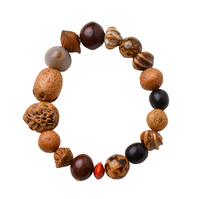 工料天下十八子菩提散珠DIY