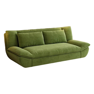 帆船沙发客厅2026新款高级感折叠两用沙发床直排云朵沙发布艺沙发