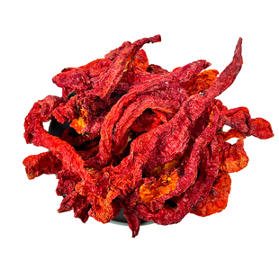 新疆特产焉耆猪大肠肉厚辣椒干辣皮子螺丝椒炒菜炒肉个大去籽香辣