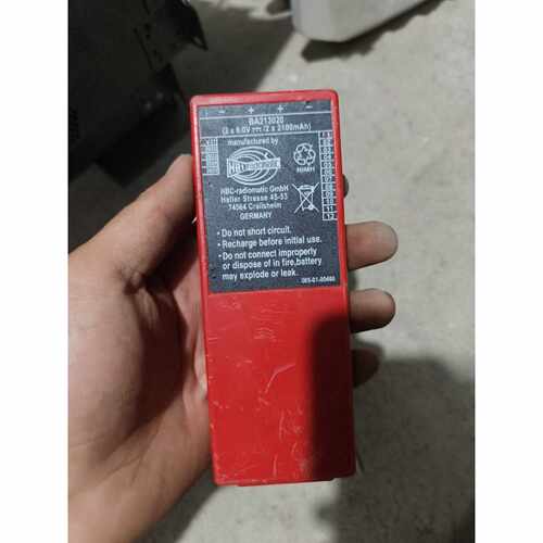议价HBC遥控器电池型号BA213020适用于盾构机和拼装机维修