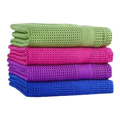 无痕清洁布擦玻璃专用抹布不掉毛