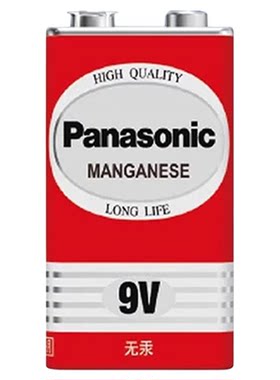 松下9V方块电池6F22ND适用万能表