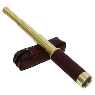 海盗望远镜单筒复古伸缩儿童25x30高倍高清夜视成人迷你户外便携