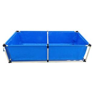 帆布鱼池防水布游泳池黄鳝养殖水箱蓄水池刀刮布锦鲤池