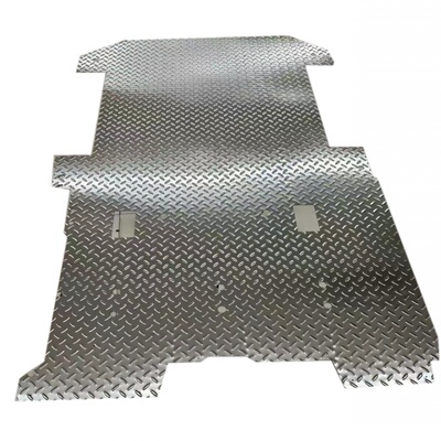 新世代全顺脚垫不锈钢车厢护板