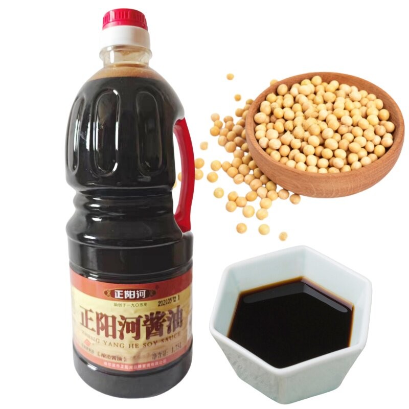 正阳河酱油二级哈尔滨整箱批发