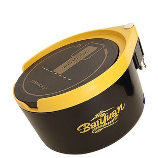 新款通用拉饵盘黑坑散炮盆竞技一线强磁饵料盘大容量加深饵料盒