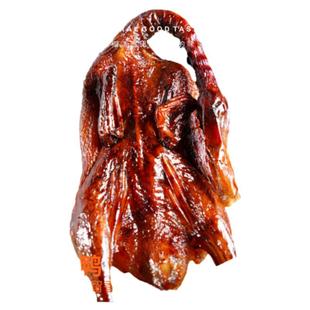 正德和茶乡酱鸭特色私房菜酱板鸭整只卤味腌制非北京烤鸭湖南板鸭