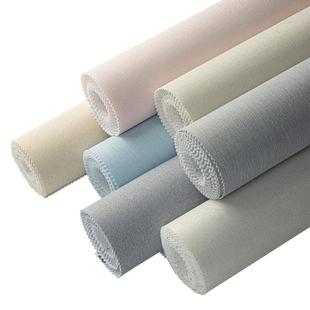 帕力美高档墙布无缝全屋奶油色壁纸高级感卧室背景壁布2025新款