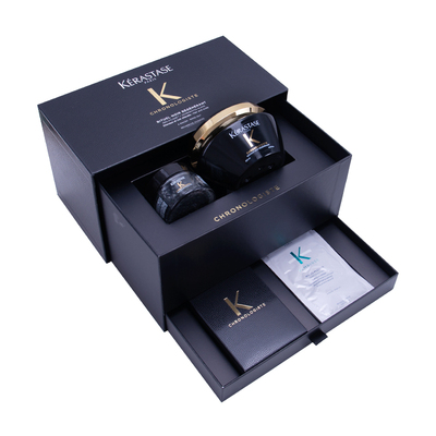 卡诗黑钻钥源鱼子酱套盒修护受损