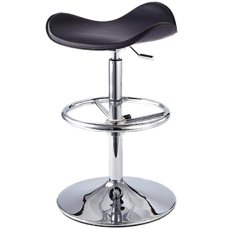 厂家直销皮革升降转动酒吧椅高脚凳会客前台接待餐椅吧台椅子B133