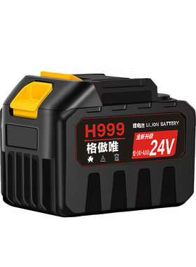 奥莱邦24V充电式自动浇菜泵H999浇水机抽水泵超长续航锂电池H555