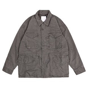 现货 MADNESS VTG M43 FIELD JACKET 日本面料夹克外套余文乐2W