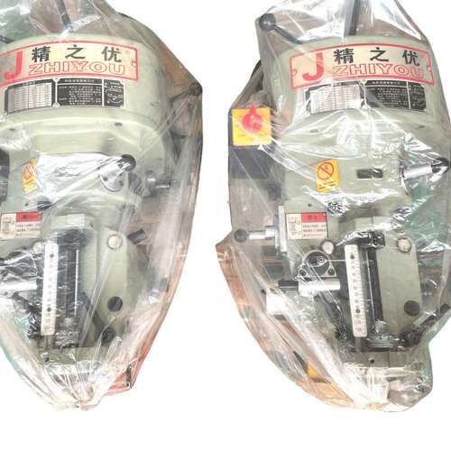 炮塔铣床铣头r8主轴 摇臂铣床三号四号通用铣头机头2.2kw全铜电机