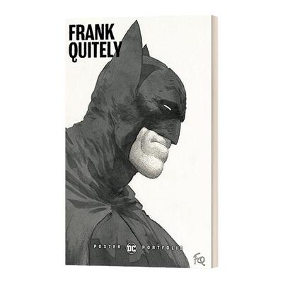 英文原版小说 DC Poster Portfolio Frank Quitely DC顶级画师海报画集 英文版 Frank Quietly 进口英语原版书籍