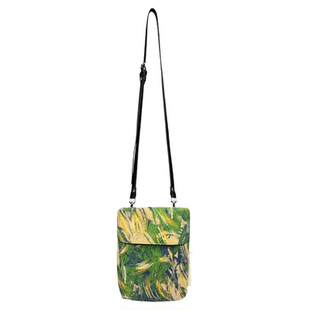 【莫奈花园】SpicyCapSoul池金物新中式浮雕提花小众手机包可斜挎