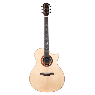 magic麦杰克吉他繁星旗舰版 吉他 AC1/2民谣全单吉他男女学生吉他