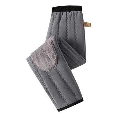 啄木鸟羽绒棉裤男加绒加厚冲锋裤