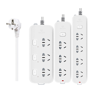 公牛欧标插线板插排插座转换器德标韩国转换插头排插泰国法国德国