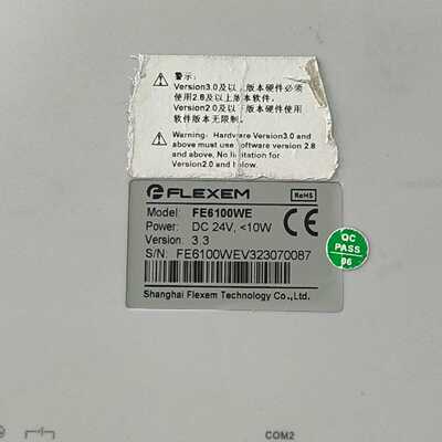 FLEXEM触摸屏 FE6100WE，议价商品