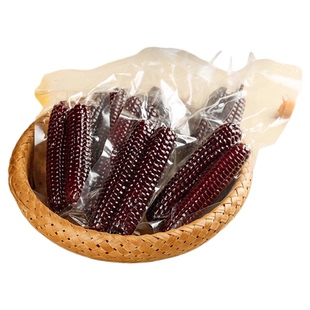 云南西双版纳拇指小玉米新鲜甜香糯粘手指迷你儿童花糯苞谷棒特产