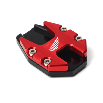 适用五羊本田猛鸷CB190X暴锋眼CB190R改装加大防滑侧边脚撑底座垫