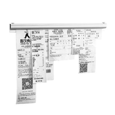 外卖单子固定器餐饮后厨小票