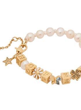 katespade方块魅力手串手链女