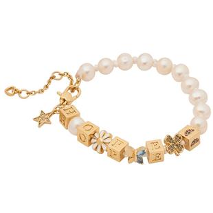 【新年礼物】kate spadeks Friends Forever方块魅力手串手链时尚