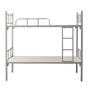 上下铺铁床员工宿舍铁架床双层单人学生高低床两层床铁艺简易工地