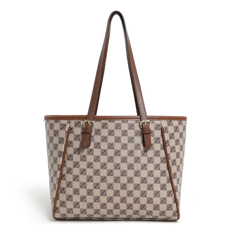 包包女2025新款高级感购物袋大容量上班通勤包单肩手提托特大包潮