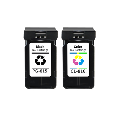 汇栢适用佳能815墨盒MP288 IP2780 MP236打印机墨水盒MP259 MX368 IP2788 MX428连喷连供PG-815XL黑色816彩色