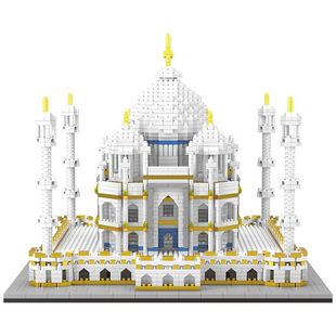 泰姬陵城堡积木建筑系列男女孩益智拼装玩具迪士尼10000颗粒以上