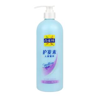 百雀羚护发素草本人参营养1L 保湿干枯毛躁滋润柔顺受损