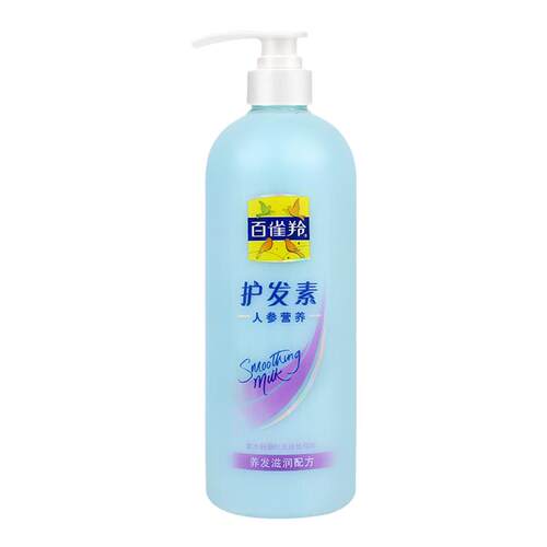 百雀羚护发素草本人参营养1L 保湿干枯毛躁滋润柔顺受损