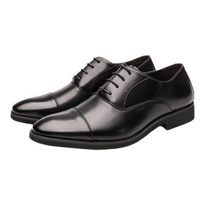男士皮鞋商务正装尖头结婚鞋
