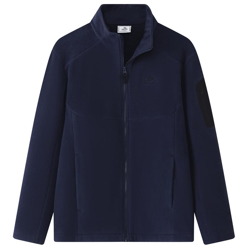 【P系列】伯希和Polartec300抓绒衣男秋冬摇粒绒外套冲锋衣内胆