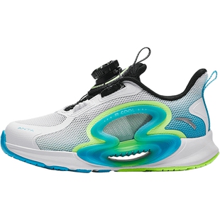 安踏儿童逐月运动小童运动鞋2025年新款减震回弹男小童运动跑步鞋