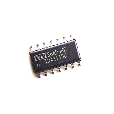 全新原装 INA2143UA SOIC-14 高速精密差分放大器 进口贴片ic芯片