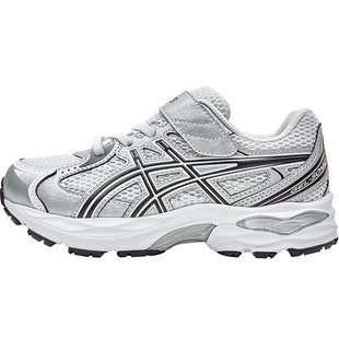 ASICS/亚瑟士童鞋2025新款缓冲运动跑步鞋男女童回弹运动鞋SONIC